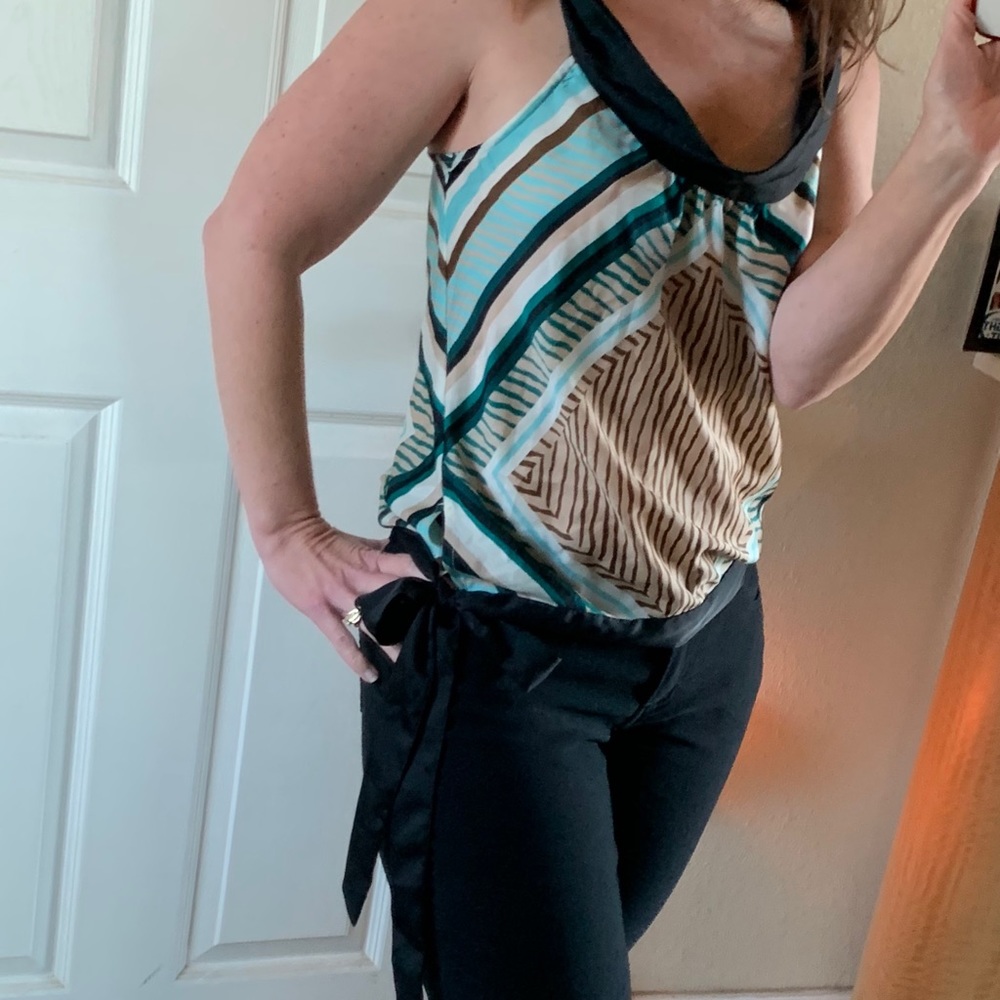 Silky top for any occasion